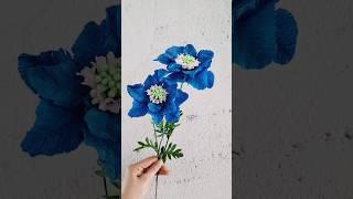 SCABIOSA Paper Flower스카비오사솔체핀쿠션꽃꽃말 이루어질 수 없는 사랑