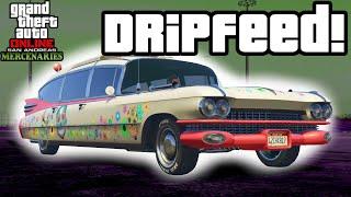 Dripfeed vehicles in San andreas mercenaries DLC - GTA Online guides