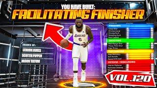 BEST FACILITATING FINISHER BUILD ON NBA 2K22 RARE BUILD SERIES VOL. 120