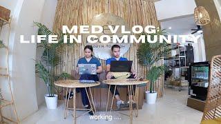 Med Vlog Life in Community Medicine