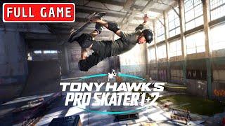 Tony Hawks Pro Skater 1+2 100% FULL GAME - All Goals Medals Stats and Collectibles