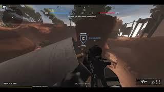 OP GLITCH SPOT Roblox FRONTLINES...