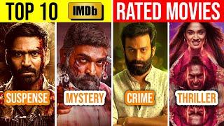 Top 10 Highest IMDb Rated South Indian Movies on IMDb 2024  You Shouldnt Miss  5 Minutes EP 3 