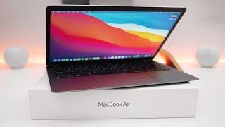 2020 MacBook Air M1 - Unboxing Setup and First Look