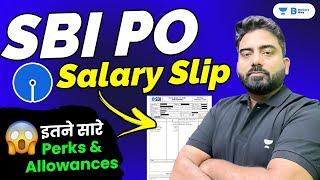 SBI PO 2023 Latest Salary Slip  Salary And Perks of An SBI PO  Abhijeet Mishra