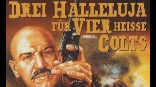 Drei Halleluja für vier heiße Colts  Spaghetti Western  Italowestern  Deutsch  Actionfilm