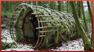 Survival Master Builds 5 EPIC Forest Shelters Start to Finish