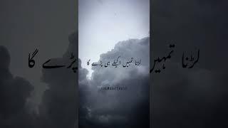 Full screen Urdu sad poetry status  Urdu shayari  اردو شاعری  اردو غزل  aesthetic videos
