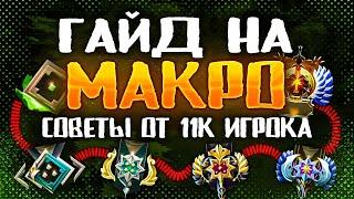 ГАЙД НА МАКРО ИГРУ ОТ 11К ИГРОКА ФИШКИИДЕИОШИБКИ