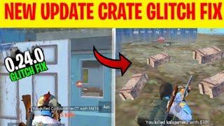 Pubg Lite New Update Loot Create problem Solved0.24.0 Update Loot create Glitch Fix Kese Kare