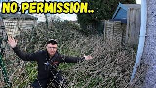 WE SHOCKED THE RESIDENTS As We Started WITHOUT Their Permission..