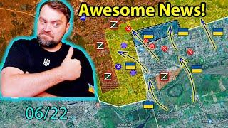 Update from Ukraine  Awesome news Ukraine Liberates Key Points from Ruzzian Forces