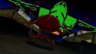 Ben 10 Alien Force - Brainstorm vs Ship