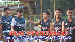 TERBARU CIINJUKPreday Raka Widiawan Pudin Eko vs Daus cs CIKI BALAP VS BILAL