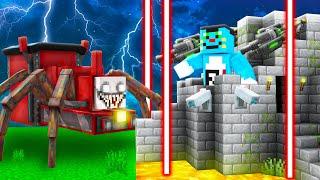 Minecraft Oggy Made Strongest Secure Houses With Jack  Rock Indian Gamer 