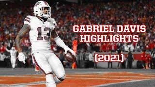 Weapon  Bills WR Gabriel Davis 2021 Highlights