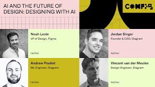 AI and the future of design Designing with AI - Noah L Jordan S Andrew P Vincent van der Meulen