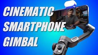 Smart XE Smartphone 3-Axis Gimbal iPhone and Android  Demo and Review