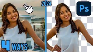 4 Best Ways to Remove Background in Photoshop Quickly 2024