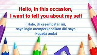 UJIAN PRAKTEK BAHASA INGGRIS KELAS 6