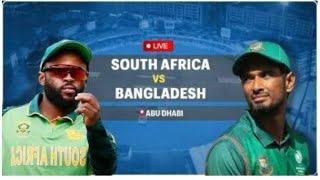 BAN Vs Sa 3nd ODI Live