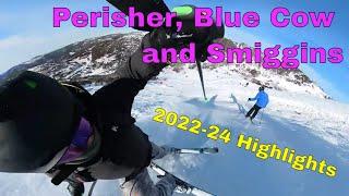 Skiing Perisher Blue Cow & Smiggins The Ultimate 2022-2024 Highlight Reel