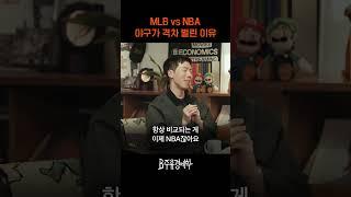 MLB가 NBA보다 요즘 잘 나가는 이유