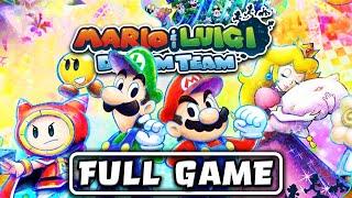 Mario & Luigi Dream Team - FULL GAME - No Commentary