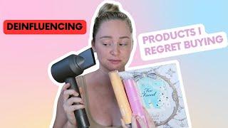 Deinfluencing Beauty Products I Regret Buying That Influencers Made Me Buy