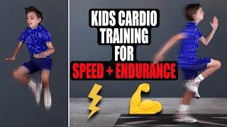 GET FAST KIDS WORKOUT Kids Exercises To Build Speed & Endurance