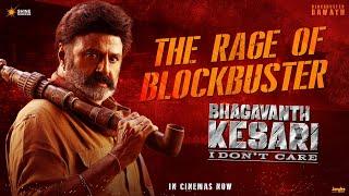 The Rage of Blockbuster - BhagavanthKesari  Nandamuri Balakrishna  Anil Ravipudi  Thaman S