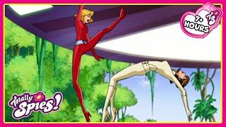 Totally Spies  Female Villains PART 2  Series 4-6 FULL EPISODE COMPILATION ️