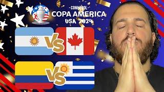 ¡PREDICCIÓN COPA AMERICA 2024 SEMIFINALES