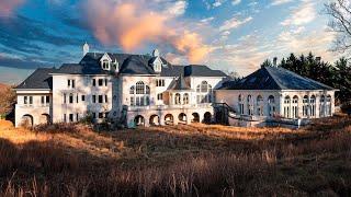 NOBODY Wants To Buy This ABANDONED $10.5 MILLION Mansion - Luxury Cars Inside