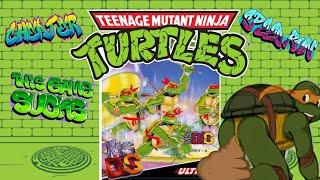 TMNT 1990 DOS - Cheating Speed Run - with Dickhead commentary.