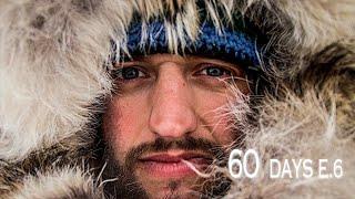 60 Days Solo in the White Wilderness  E.6  Escaping the Unforgiving Spring Thaw