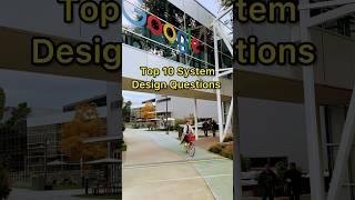 Top 10 System Design Questions