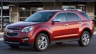 2012 Chevrolet Equinox LT AWD Tour & Review of it