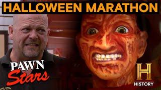 Pawn Stars SCARIEST ITEMS OF ALL TIME Epic Halloween Compilation