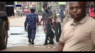 Kampala traders shut shops in protest against tax regime