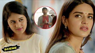 Nidhhi Agerwal Positive Corner For Akhil Akkineni  MaanidanMr. Majnu Tamil Movie Scenes