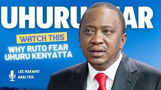  Why Ruto is TERRIFIED of Uhuru Kenyatta Amidst Gen Z Protests 