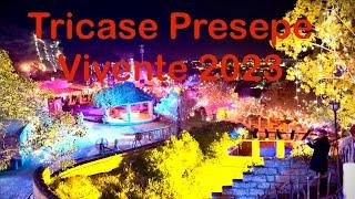 Tricase Living Nativity Scene 2023 - 2024  Lecce  Italy