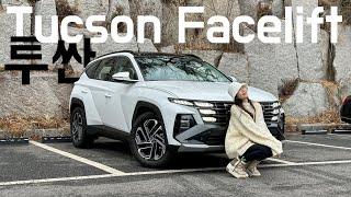  2025 Hyundai Tucson Facelift Test drive with DumA Part 2