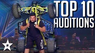 TOP 10 MOST VIEWED Auditions on Spains Got Talent 2019