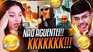 REAGINDO AOS MELHORES TIK TOK DE COMÉDIA - TENTE NÃO RIR #175