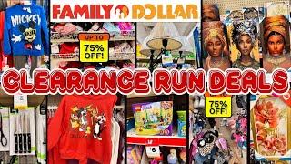 Family Dollar 2023Family Dollar CLEARANCE DEALS 50% - 75% OFF#clearancecommunity