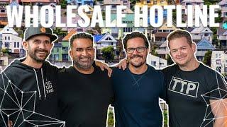 #233 Wholesaling Real Estate LIVE Q&A  Wholesale hotline