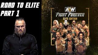 AEW Fight Forever - #001 Road to Elite Malakai Black PS5 deutsch