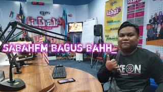 Interview ke Konti SABAHfm Bagus Bah.. dalam segmen BAKAT ORG KITA..